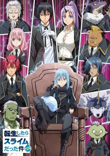 Tensei shitara Slime Datta Ken 2nd Season: Kanwa - Veldora Nikki 2